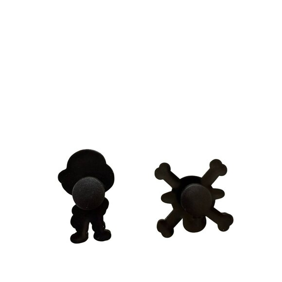 Monkey D. Luffy Anime Croc Charms Jibbitz Set Of 2 Straw Hat Pirate - Picture 4 of 4